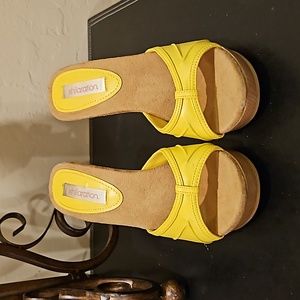 Platform Sandals, Size 5 by XHILARATION